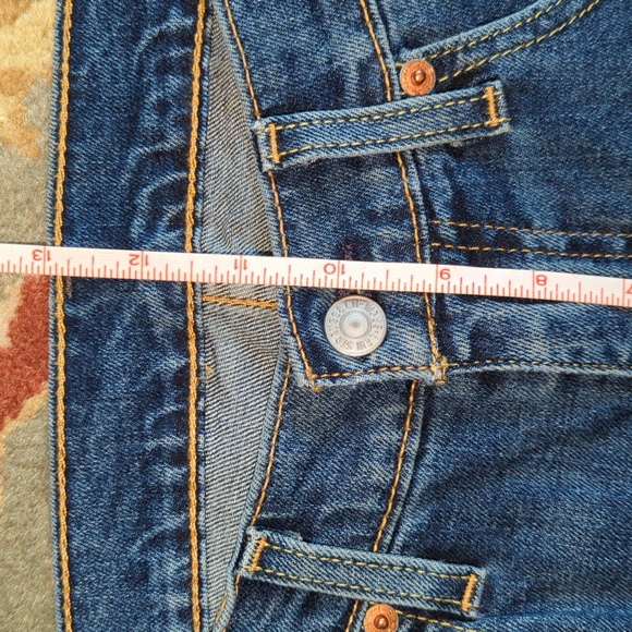 👖 Authentic 99% Cotton Levi's 559 32 x 30 Men's | Jeans - Picture 7 of 9